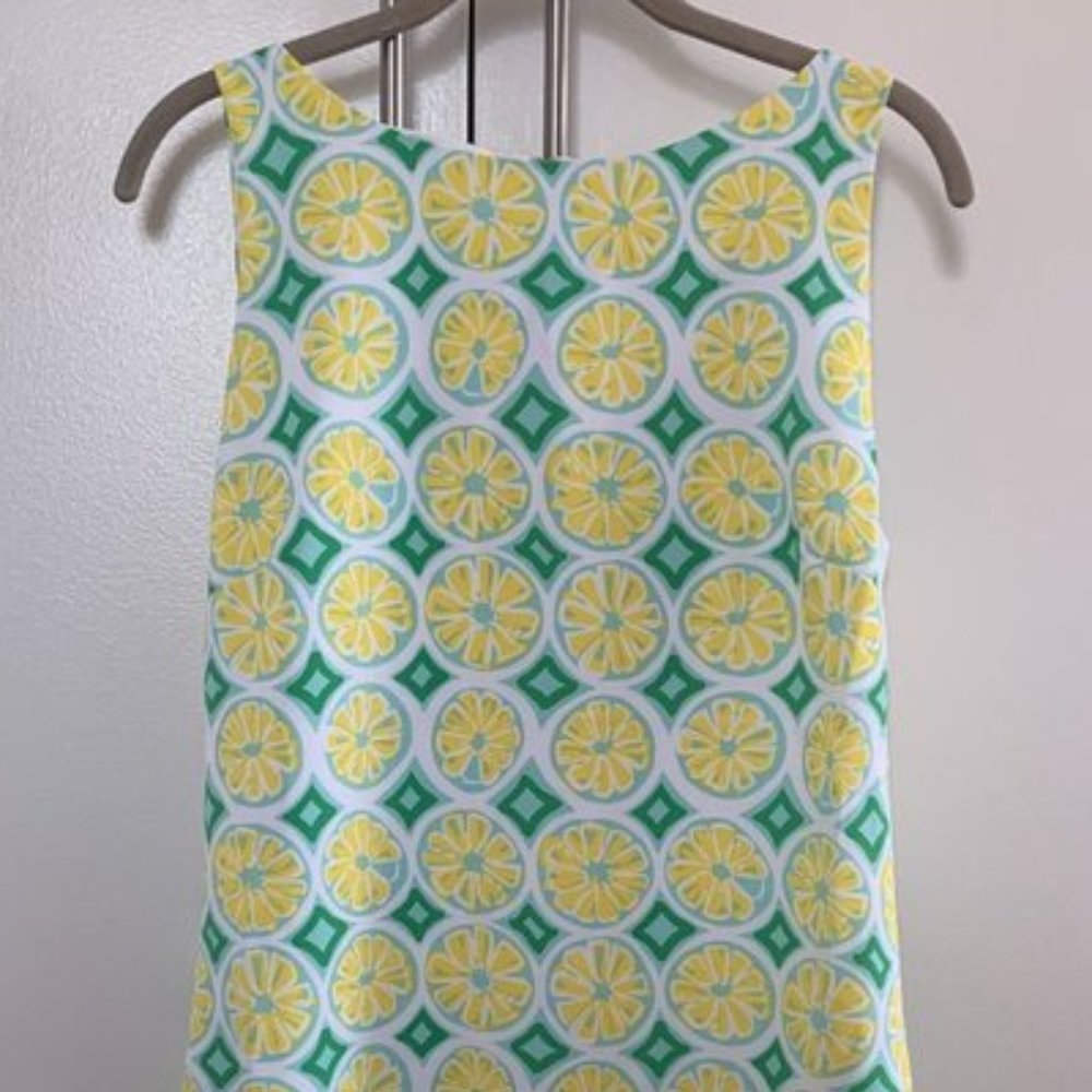 NWT Sail to Sable Lemon Dress